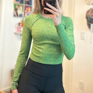 Fabletics Bri Ribbed Seamless Long-Sleeve Top